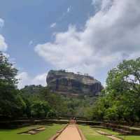 Sigiriya lion rock
