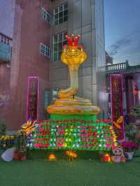 A Festival of Lights and Culture: Welcoming Spring at 德教会, Kluang