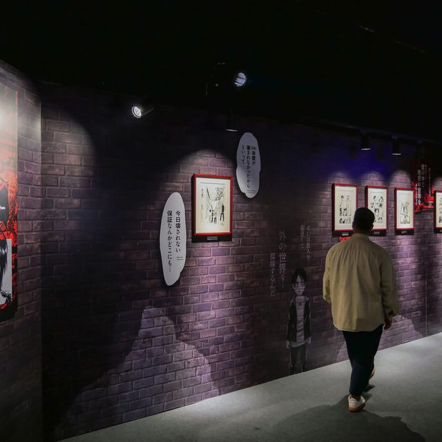 Attack on Titan Final Exhibition 📍