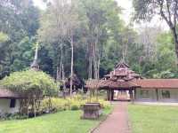 เที่ยวธรรมชาตินั่งสมาธิสงบ “วัดผาลาด” 