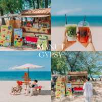มนุษย์ยิปซี คาเฟ่ริมหาดแหลมเจริญ มู้ดโคตรดี 🤍