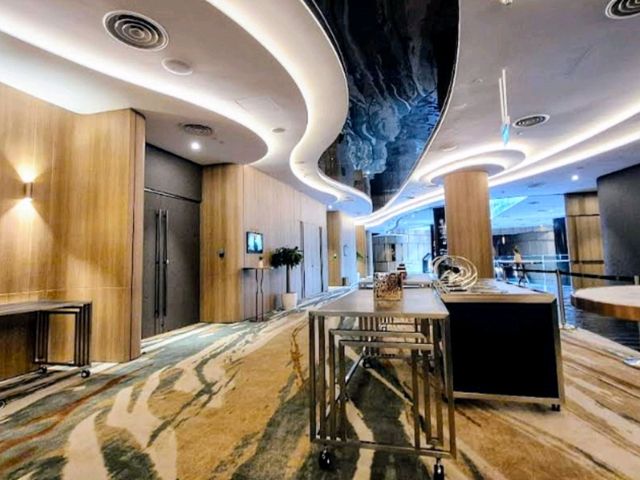 新加坡 | 樟宜機場過境酒店---皇冠假日酒店 Crowne Plaza Changi Airport
