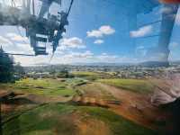Rotorua Skyline 纜車｜搭上天空電車，俯瞰火山湖與地熱之城的絕美風景