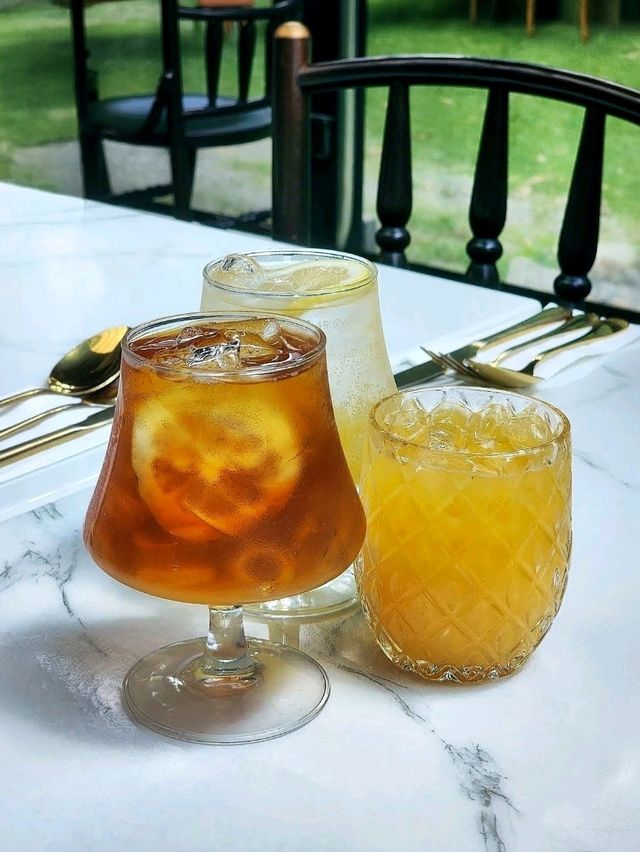 🏞️ Scenic Dining Delight: A Taste of Red Brick Kitchen, Ipoh.🍛🍗🥗🍔☕🥞