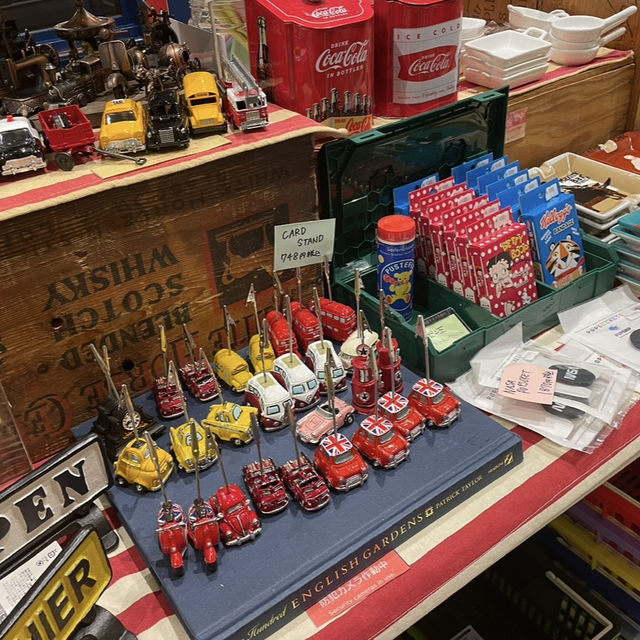 【東京/お台場🇯🇵】アメリカンアンティーク🇺🇸MUSEUM&MUSEUM