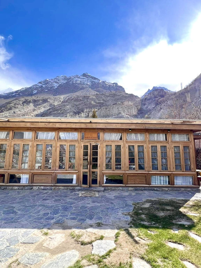 Gateway to the world's highest mountains
