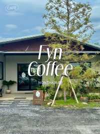 Fyn Coffee คาเฟ่บรรยากาศเรียบง่าย จ.นนทบุรี