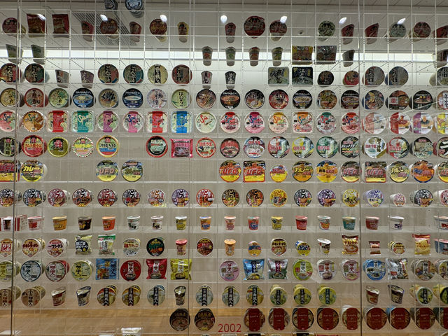 Nissin Cup Noodles Museum: Where Instant Noodles Become Instant Fun