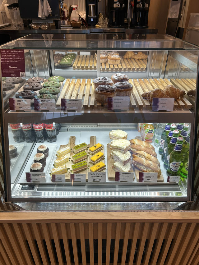 【福岡国際空港】コスタコーヒー（Costa Coffee）