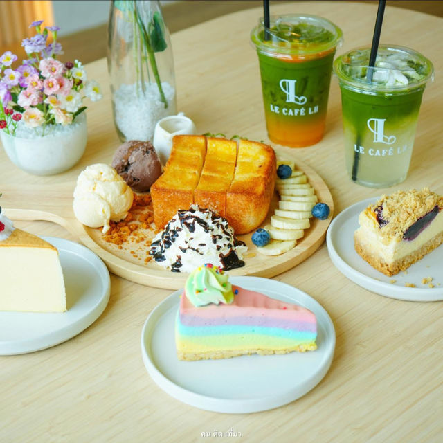 คาเฟ่เปิดใหม่อยุธยา ร้านสวยฟีลดี อาหารอร่อย🍝