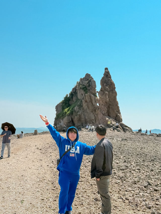 Stunning Natural Landmark. A unique Shape Dramatic Appearance