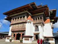Phobjikha Valley – Blue Skies & Quiet Beauty 
