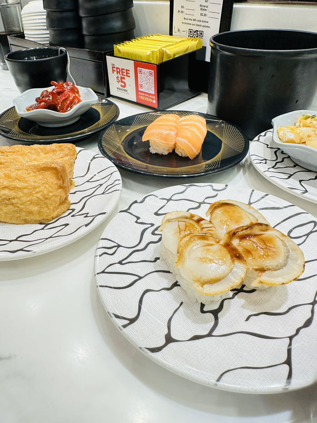 Sushi-On-Belt🍣⭐️SUSHI EXPRESS⭐️at Tampines