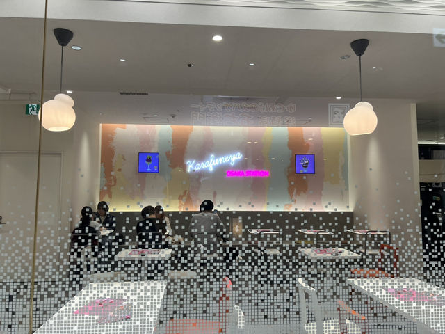 大阪🇯🇵 からふね屋CAFE大阪店