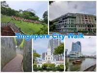 Urban Gems: A Sparkling Singapore Walk 👣