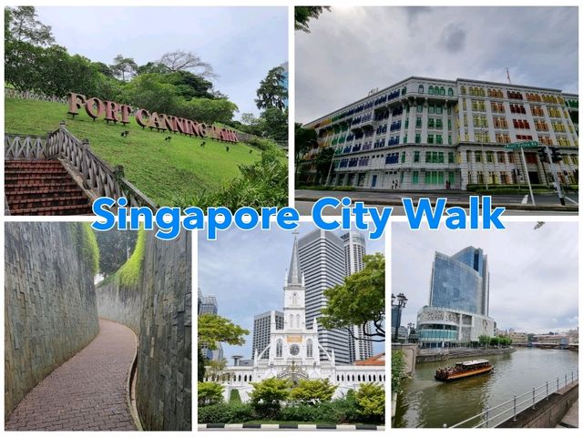 Urban Gems: A Sparkling Singapore Walk 👣