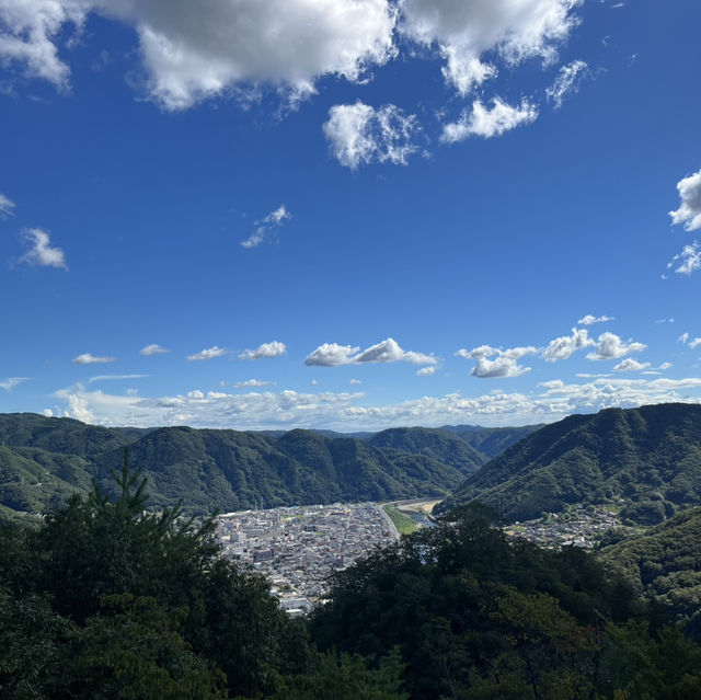 日本三大山城　【備中松山城】🏯　岡山