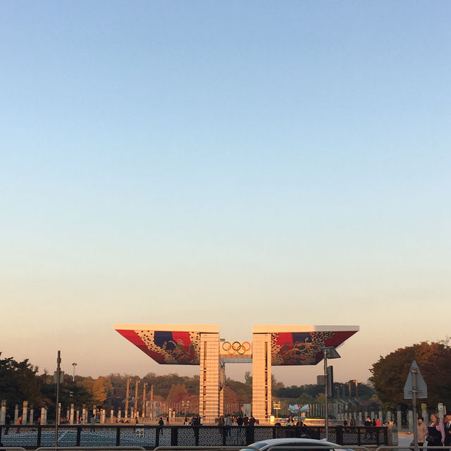 올림픽공원 나들이 🧡