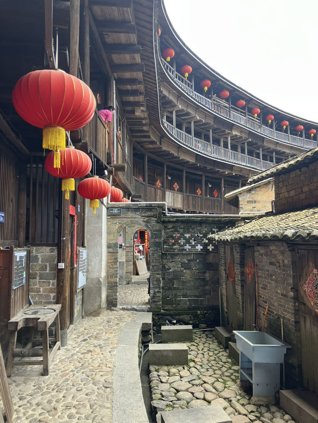 Hakka village in Fujian