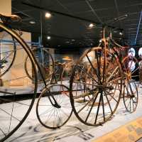 Super place to visit a vast layout covering the history of transport from the very first hobby horse
