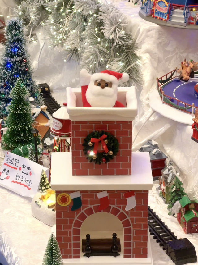 크리스마스 카페 중 최고 🎄