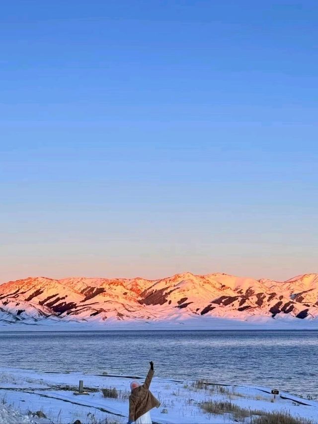 Sayram’s Mirror: Reflections on a Sacred Lake
