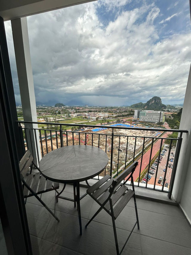 Cozy stay at Sunway Onsen Ipoh 