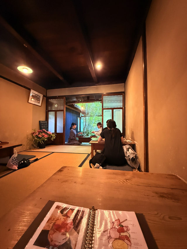 倉敷｜百年町家的靜謐庭院 到三宅商店享用古今交錯午餐甜點