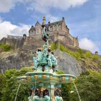 Edinburgh Castle, Scotland