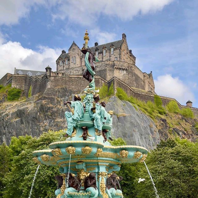 Edinburgh Castle, Scotland