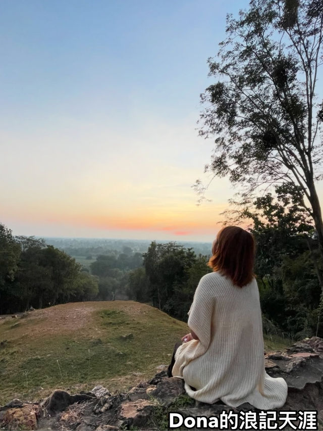 📍泰國。素可泰歷史公園｜西區沙潘欣寺 石橋寺