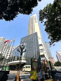 "Landmark Canton Hotel: Riverside Elegance in Guangzhou's Historic Heart"