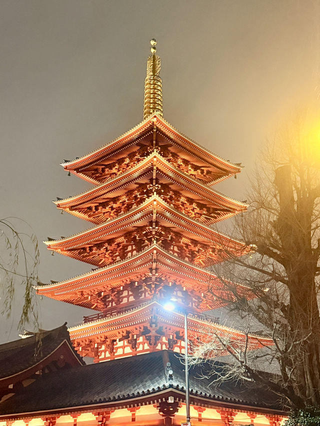 東京｜千年淺草寺重建20次 海上撿到觀音像到淺草精神支柱