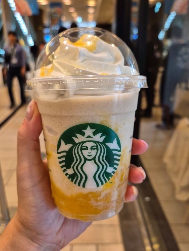일본스타벅스 신메뉴🥭