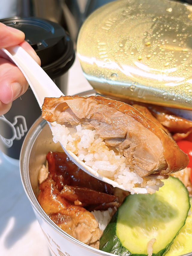 🎏中環打工仔好消息‼️文興酒家做埋外賣店🤪新出易拉蓋燒味飯