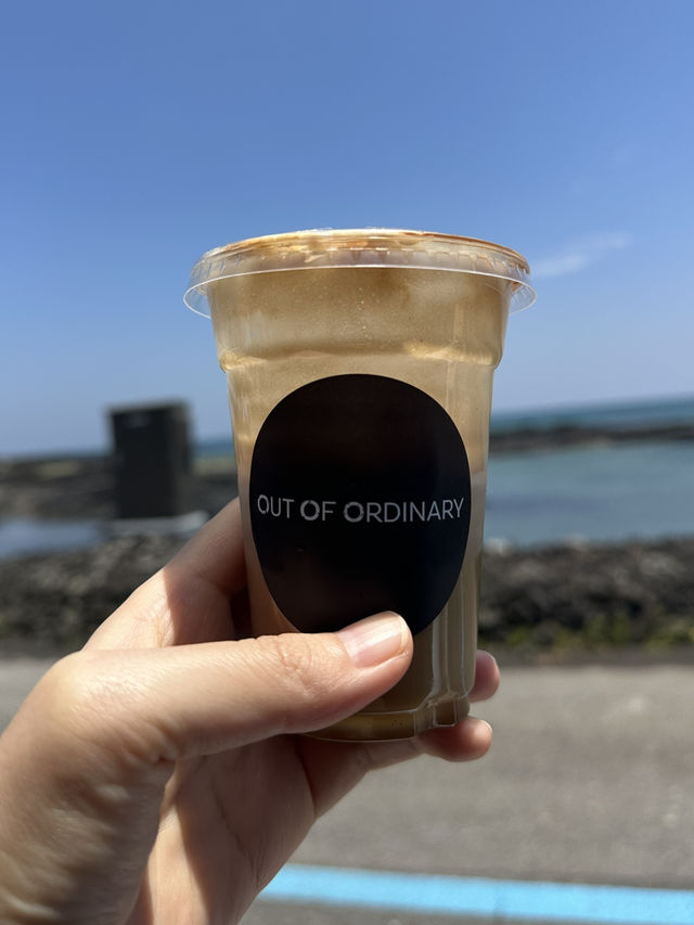 제주의 바다와 감성을 동시에☕️ 카페 아오오