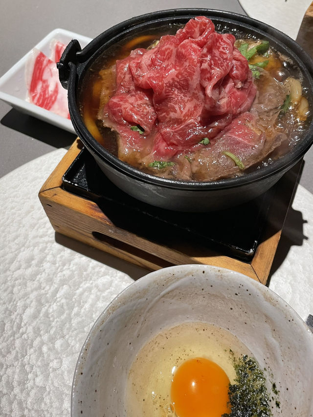 🍶이태원 몬드리안 호텔 스키야끼 퀴진 ‘타카 스키야키&우나기‘