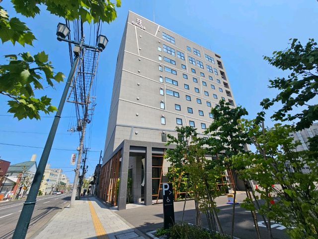 能欣賞「小樽~日出」的酒店！