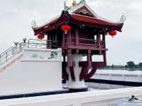 วัดเสาเดียว ริมบึงแก่นนคร