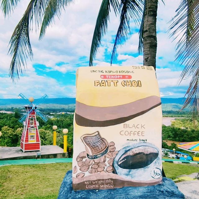 Simple vacation at local attraction