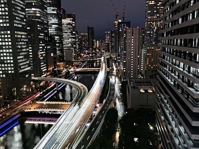 大阪景點｜大阪最強無料都心夜景堂島浜タワー~WowUs（ワオアス）