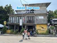 Naked Espresso คาเฟ่แนะนำที่วังเวียง^^