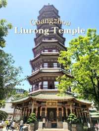 เที่ยวชม Liurong Temple วัดเก่าแก่ในกว่างโจว