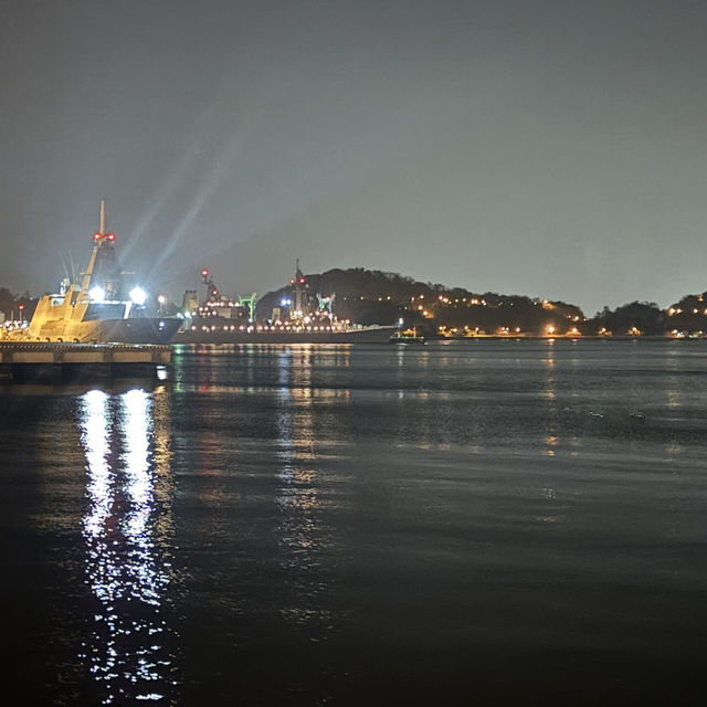 【 Yokosuka night walk craft ice cream or Bar battle field 】