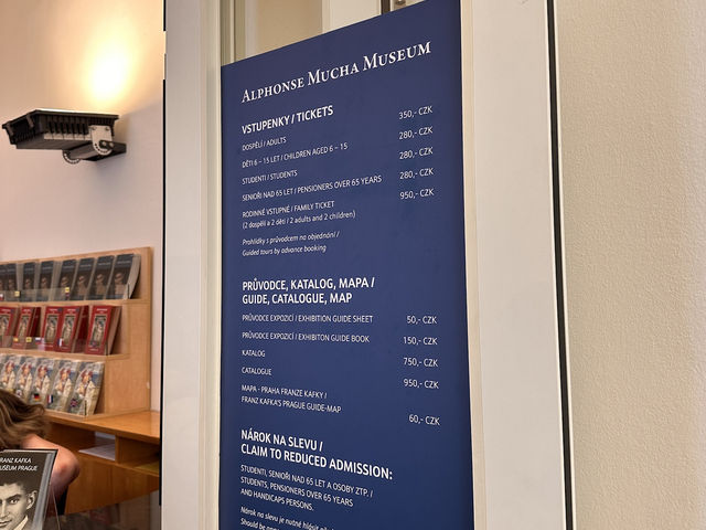 【チェコ・プラハでミュシャ展鑑賞🎨🇨🇿】 アール・ヌーヴォーの巨匠、ミュシャの世界に浸る特別なひととき 