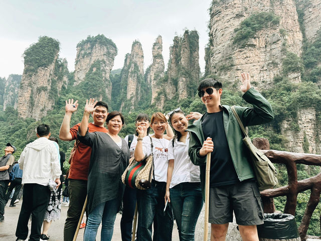 📍 張家界 Zhangjiajie · 天門山 Tianmen Mountain