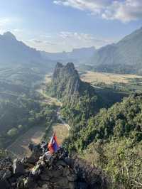3 days trip in Vang Vieng, Laos 