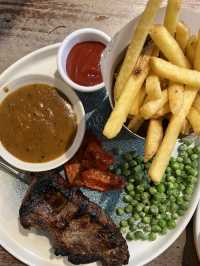 Exploring the foods in Sutton, London