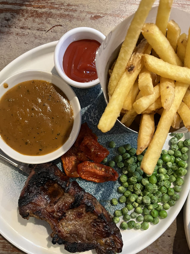 Exploring the foods in Sutton, London