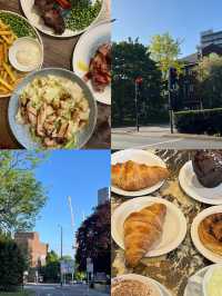 Exploring the foods in Sutton, London
